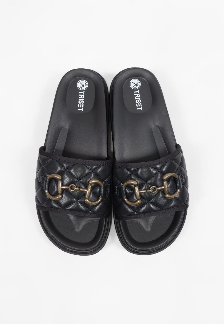 Triset Sandal Wanita | Casual | Flat | TF6024703
