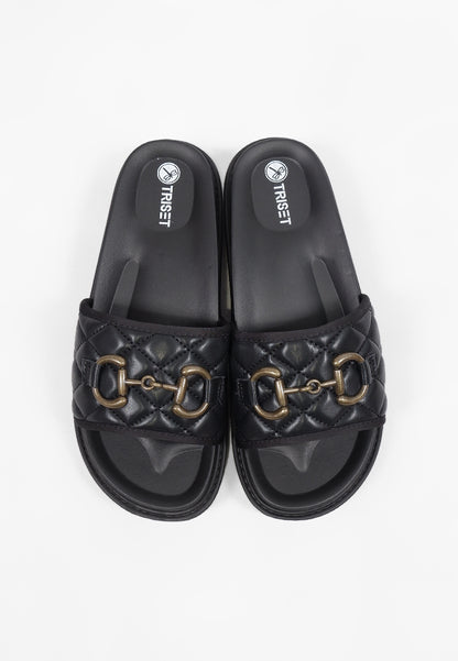 Triset Sandal Wanita | Casual | Flat | TF6024703