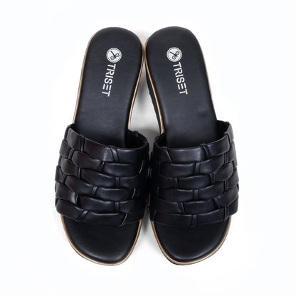 TRISET SANDALS Wanita Wedges - TQ6100603