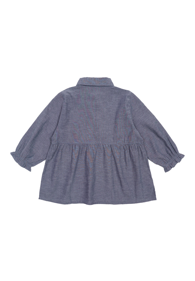 OXA KIDS GIRL KIRANA BLOUSE - OR5101500