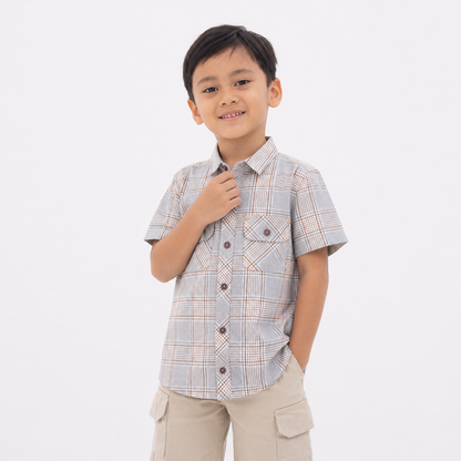 OXA KIDS BOY WAYNE SHIRT - OS510380123