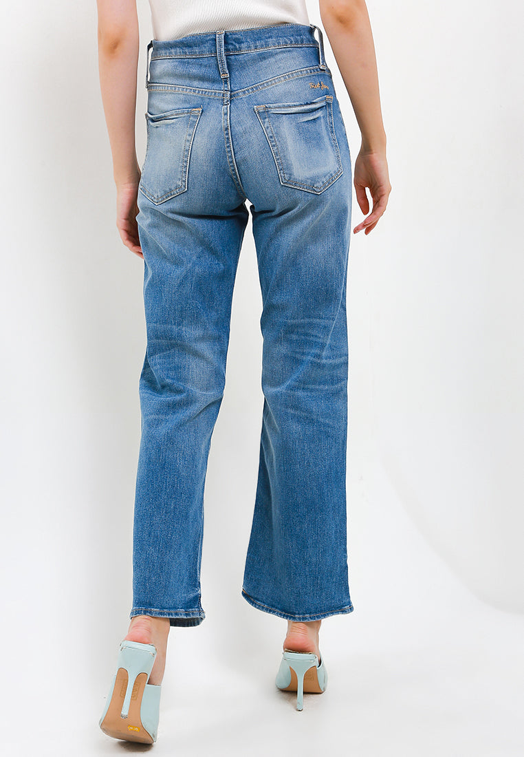 TRISET CASUAL DENIM PANTS - TP5007410