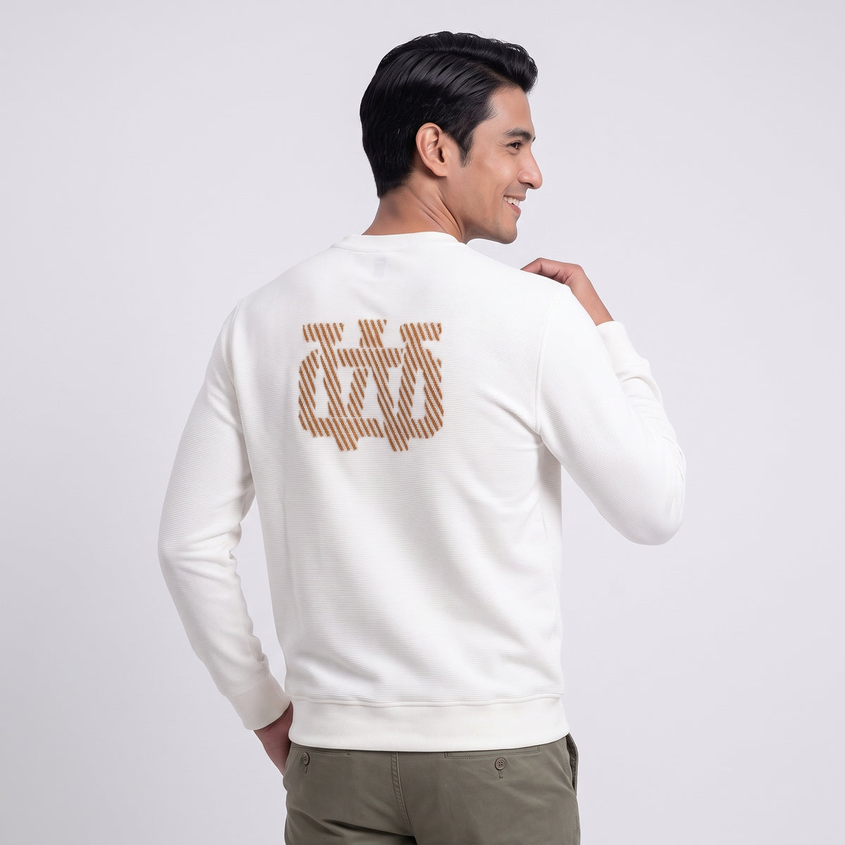 WATCHOUT PAKAIAN SWEAT SHIRT LENGAN PANJANG PRIA MONTANA | REGULER FIT | JEANS | JK200280002