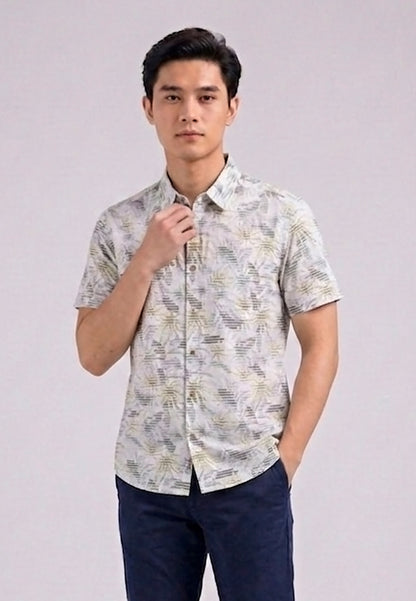 WATCHOUT PAKAIAN PRIA SHORT SLEEVE SHIRT - WS514830823