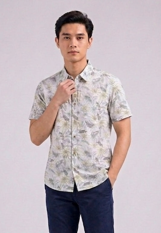 WATCHOUT PAKAIAN PRIA SHORT SLEEVE SHIRT - WS514830823