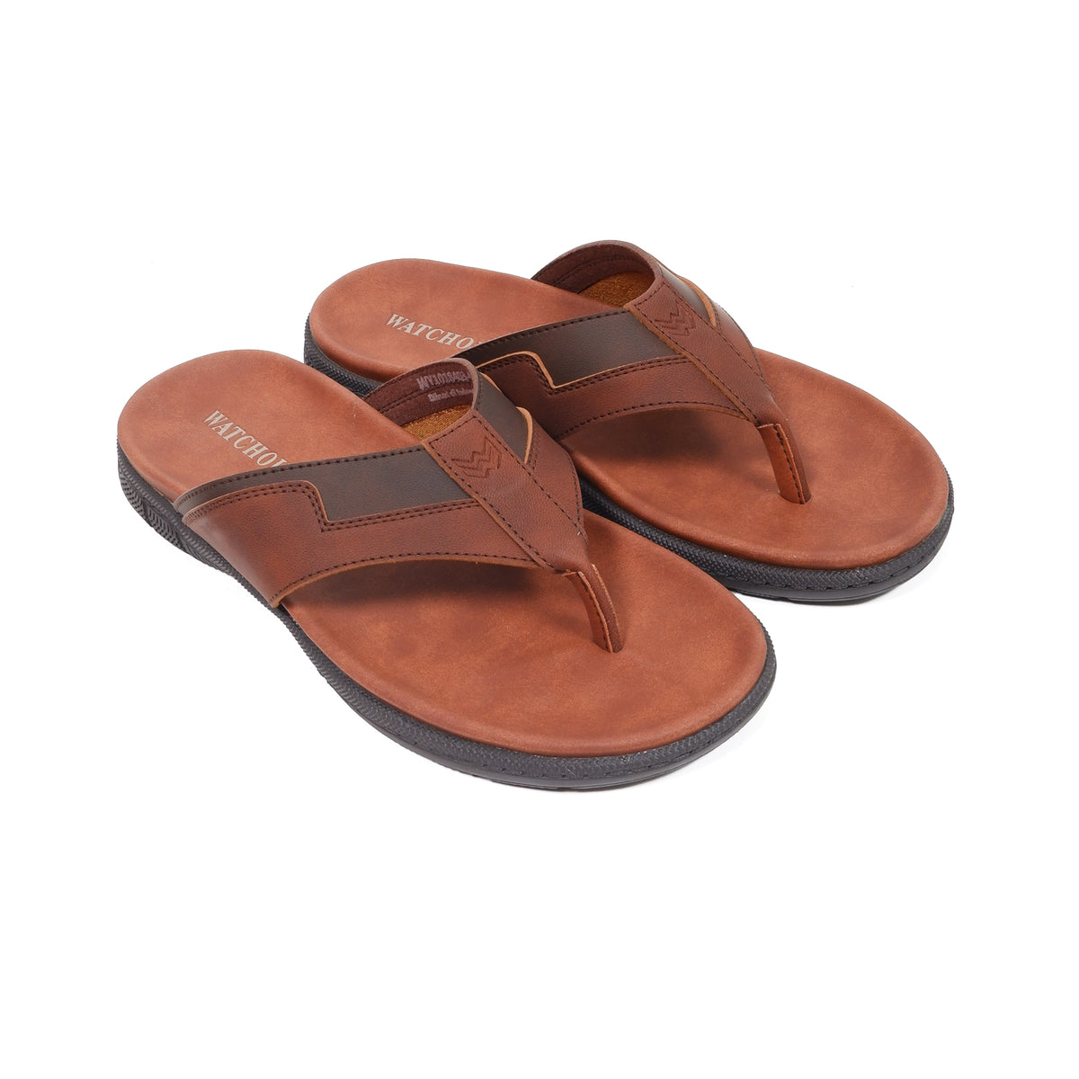 Watchout Sandal Pria Jepit | Thongs | Casual | Size 39 - 43 | WY1018403