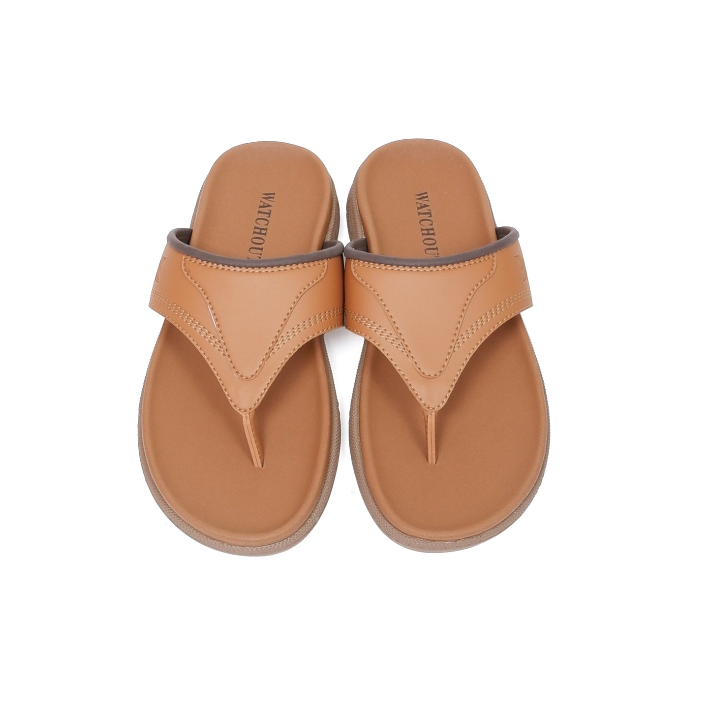 Watchout Sandal Pria Jepit | Thongs | Casual | Size 39 - 43 | WY1018203