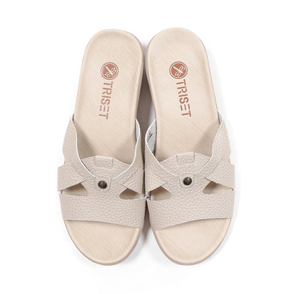 Triset Sandal Wanita | Casual | Semi Formal | Wedges | TQ6008003