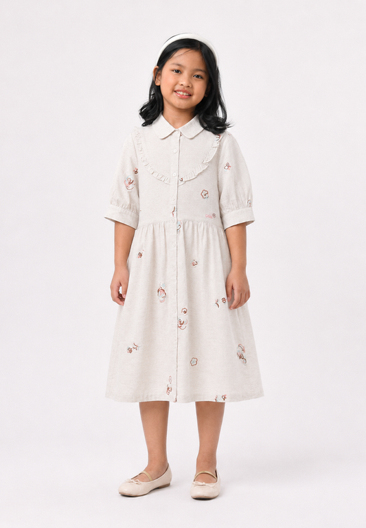 OXA KIDS GIRL HELENA DRESS - OD8100613