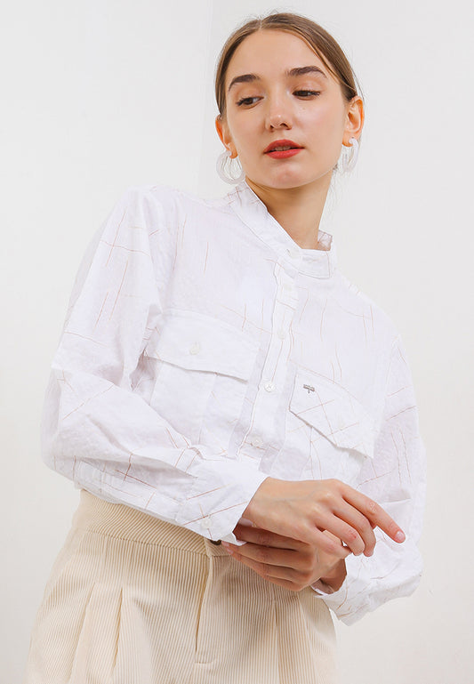 TRISET CASUAL IVANNA BLOUSE - TR3092801