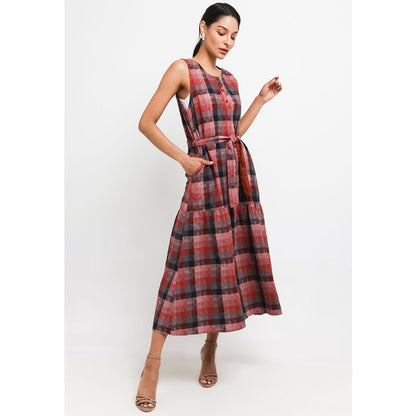 Triset Ladies Pakaian Wanita MADISON BABYDOLL MAXI DRESS - LD5001401