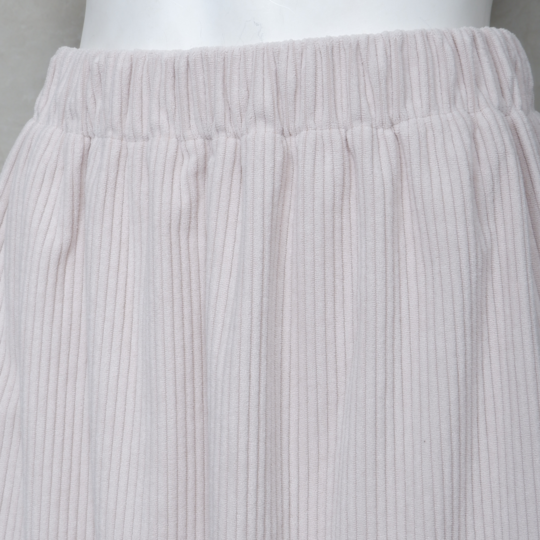 Triset Ladies Rok Midi Wanita Corduroy | Reguler Fit | LN3006972