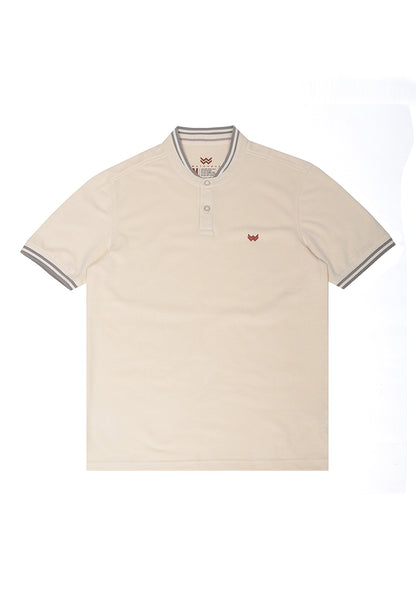 WATCHOUT PAKAIAN PRIA COLLARED HENLEY - WK401270005