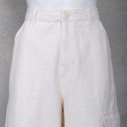 Triset Casual Celana Cullote Wanita Cargo HighWaist | Regule Fit | TP6006850