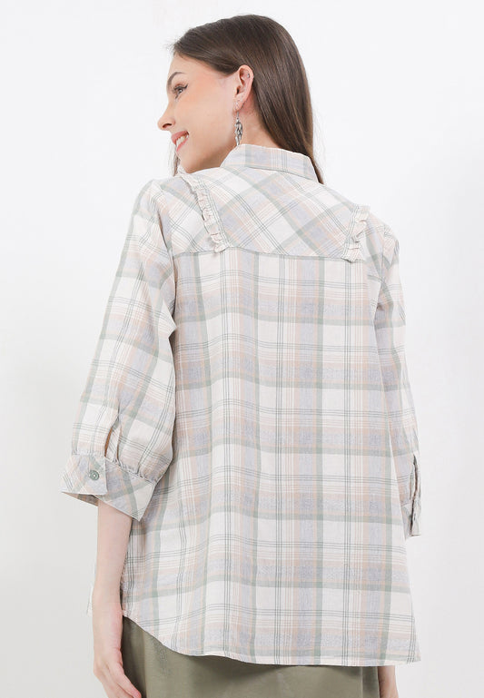 TRISET CASUAL PAKAIAN WANITA BLOUSE - TR3097801