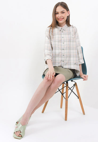 TRISET CASUAL PAKAIAN WANITA BLOUSE - TR3097801