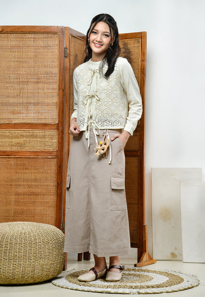 TRISET CASUAL VEST - TR1007890