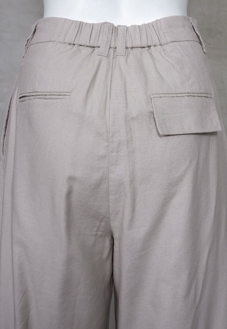 Triset Casual Celana Panjang Wanita Wide Leg Highwaist | Loose Fit | TP8005700