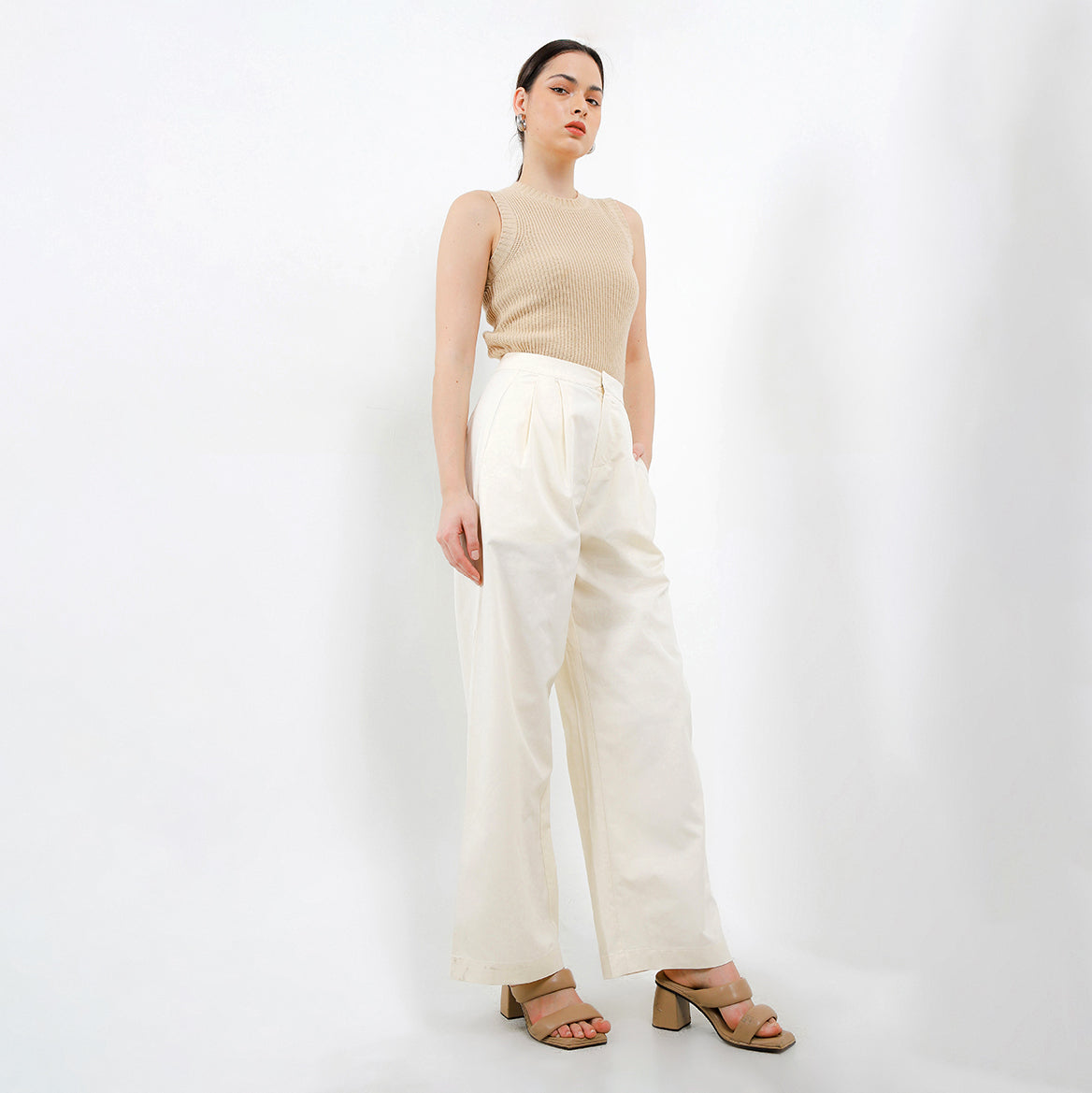 Triset Casual Celana kulot Wanita - TP6006100