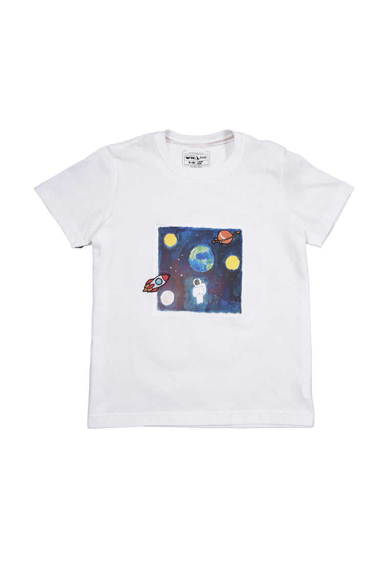 OXA KIDS BOY HUBBLE T-SHIRT - OK410268902