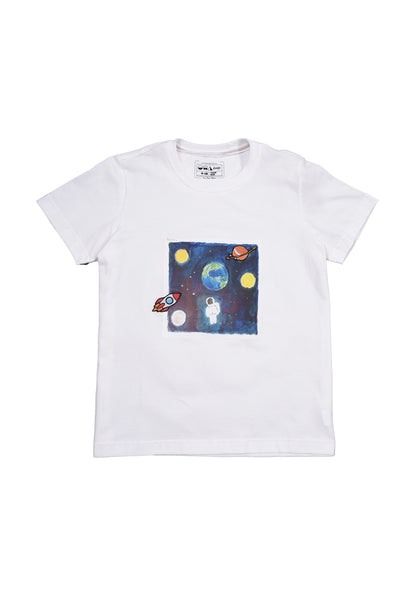 OXA KIDS BOY HUBBLE T-SHIRT - OK410268902