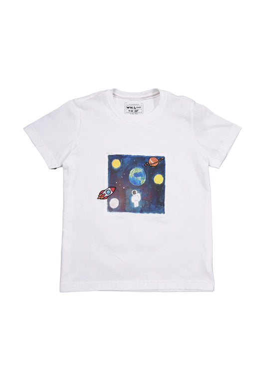 OXA KIDS BOY HUBBLE T-SHIRT - OK410268902