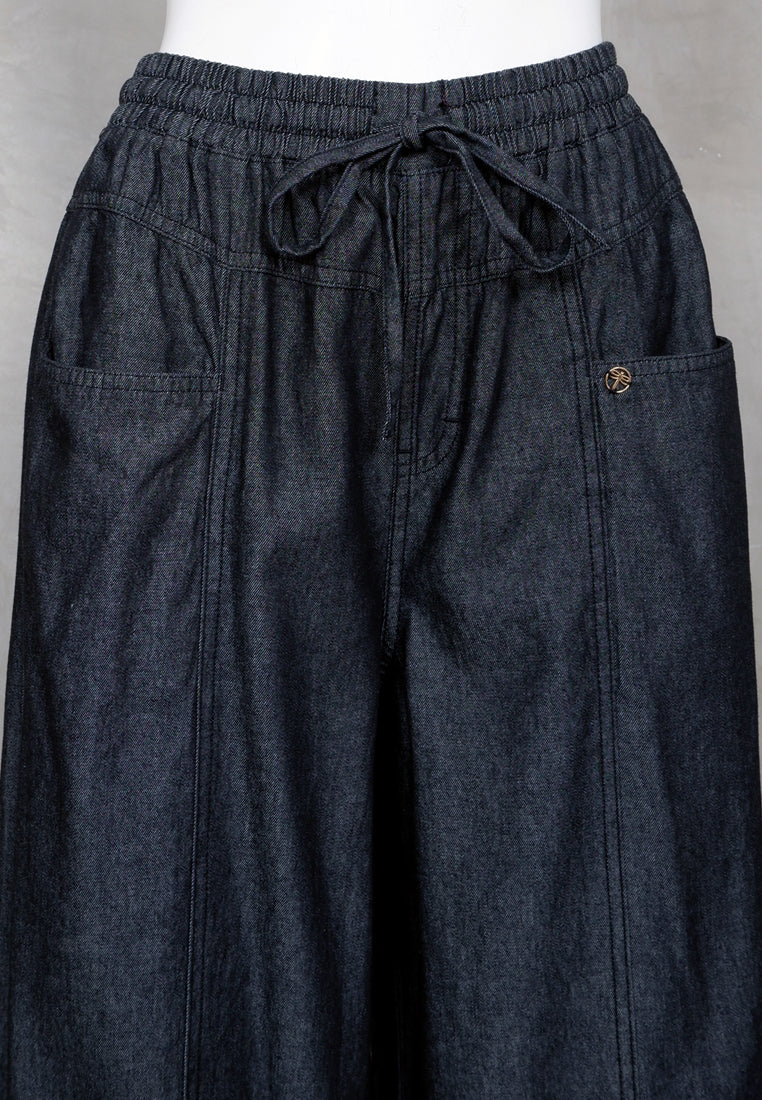 TRISET CASUAL CULLOTE PANTS - TP10062700