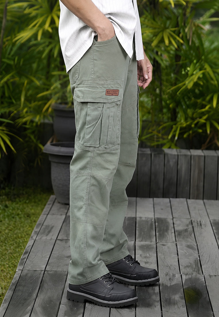 WATCHOUT CELANA CARGO PANJANG PRIA | REGULER FIT | CASUAL | WP301000709