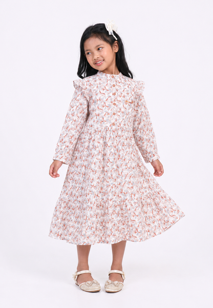OXA KIDS GIRL CLARA DRESS - OD3103008