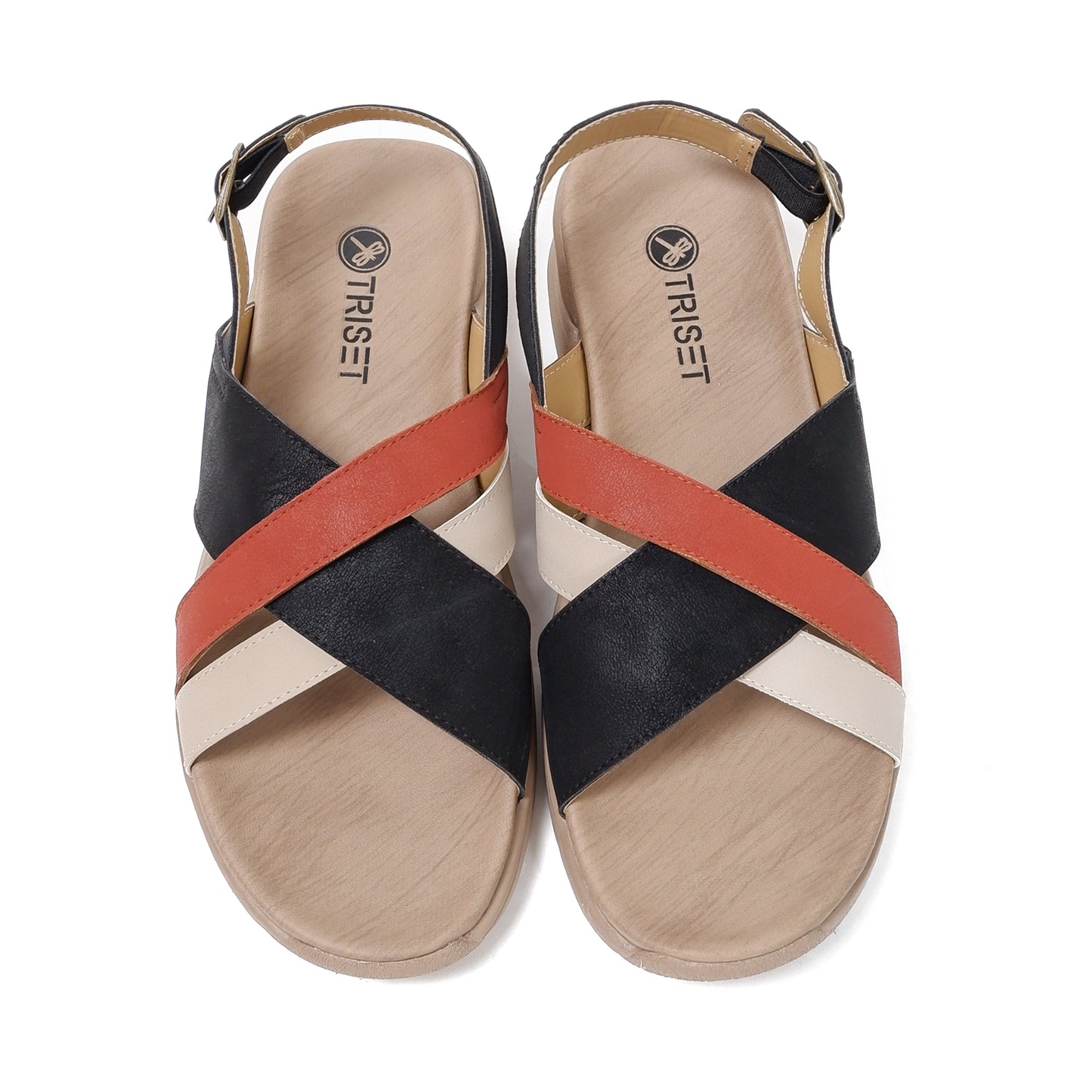 Triset Sandal Wanita | Flat | Sandal Tali | TF8004803