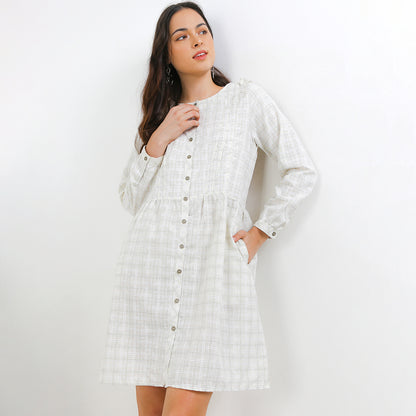Triset Casual Pakaian Wanita TASYA RUFFLE MINI DRESS - TD3017801