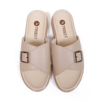 Triset Sandal Wanita | Casual | Flat | TF6100503