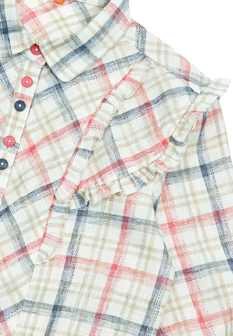 OXA KIDS GIRL ANATASHA BLOUSE - OR3104401