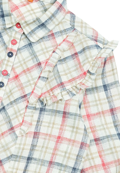 OXA KIDS GIRL ANATASHA BLOUSE - OR3104401