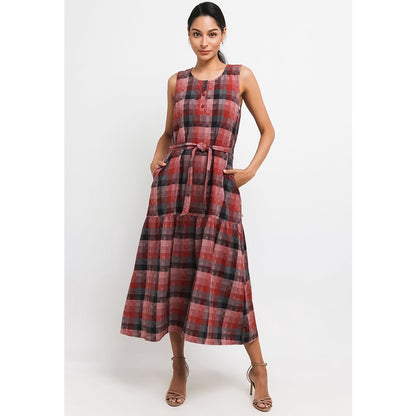 Triset Ladies Pakaian Wanita MADISON BABYDOLL MAXI DRESS - LD5001401