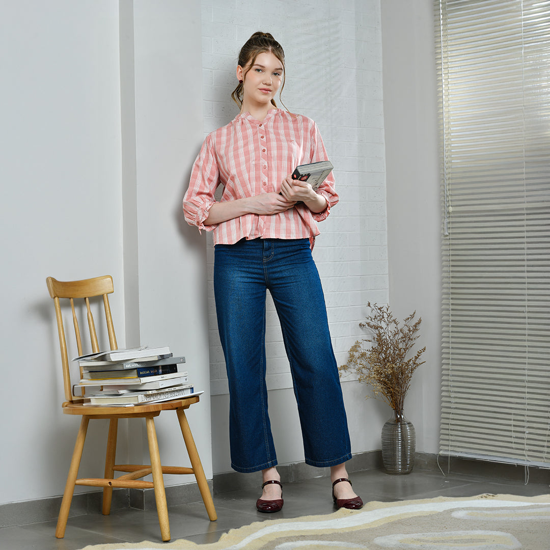 Triset Ladies Pakaian Wanita Blouse - LR3051101