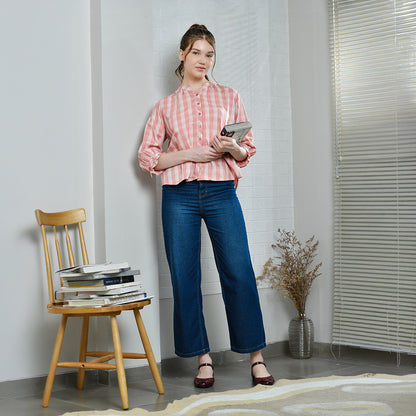 Triset Ladies Pakaian Wanita Blouse - LR3051101