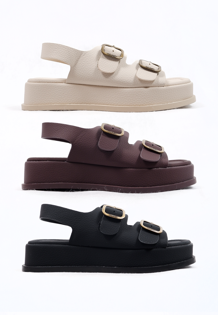 Triset Sandal Wanita | Casual | Slingback | TF8003703