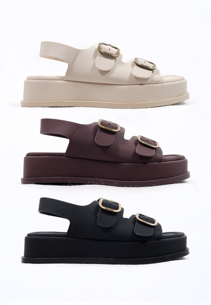 Triset Sandal Wanita | Casual | Slingback | TF8003703