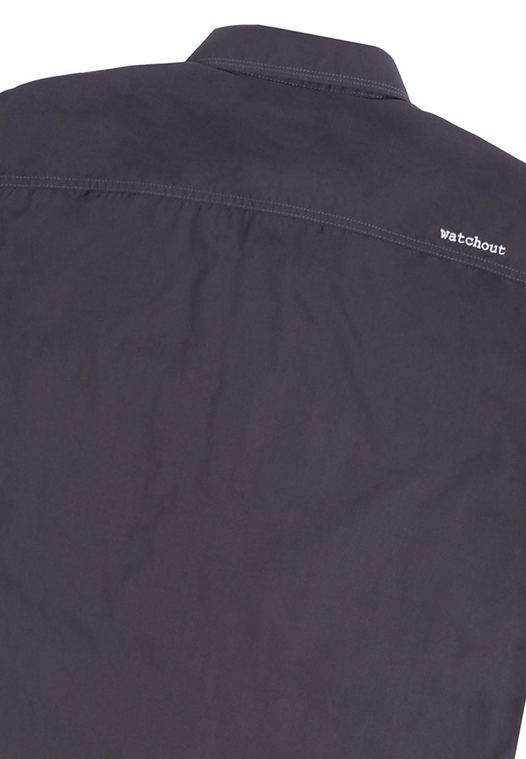 Watchout Pakaian Pria ST Eugene Shirt - JS502470023
