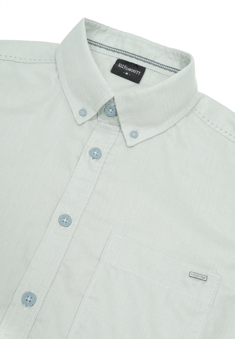 WATCHOUT CASUAL OXFORD ABERDEEN SHIRT  - WS9001700