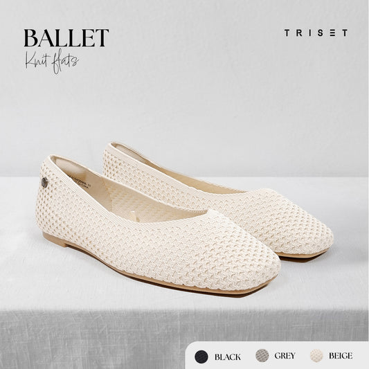 Triset Sepatu Wanita | Woven | Knit | Flat | TF4104209