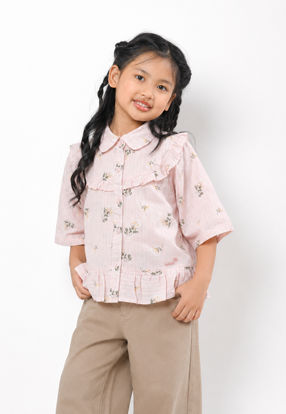OXA KIDS GIRL IRIS BLOUSE - OR3103508
