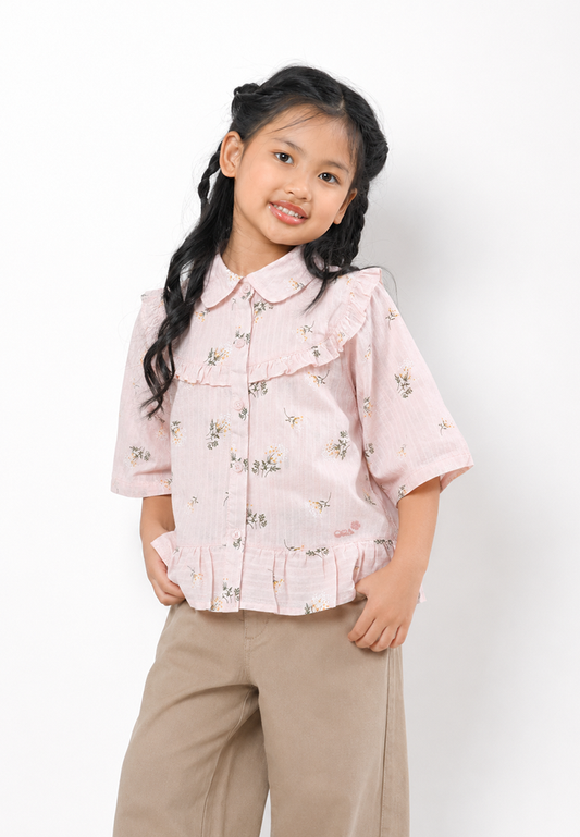 OXA KIDS GIRL IRIS BLOUSE - OR3103508