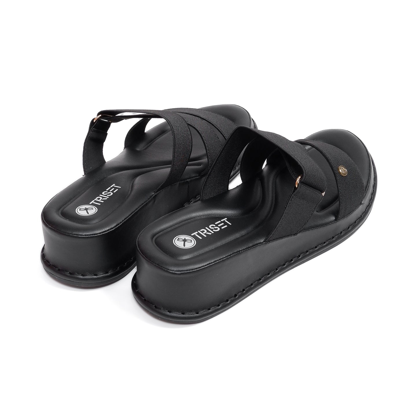 TRISET SANDALS WANITA Wedges - TQ6300103