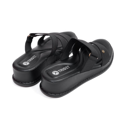 TRISET SANDALS WANITA Wedges - TQ6300103