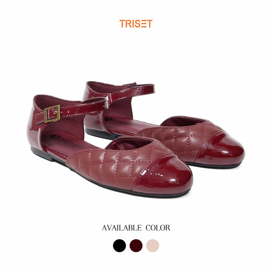 Triset Sepatu Wanita Flat Ballerina - TF3001803