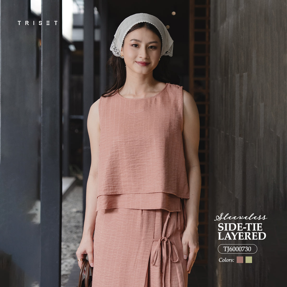 Triset Casual Rompi Wanita Tanpa Lengan | Reguler Fit | TJ6000730