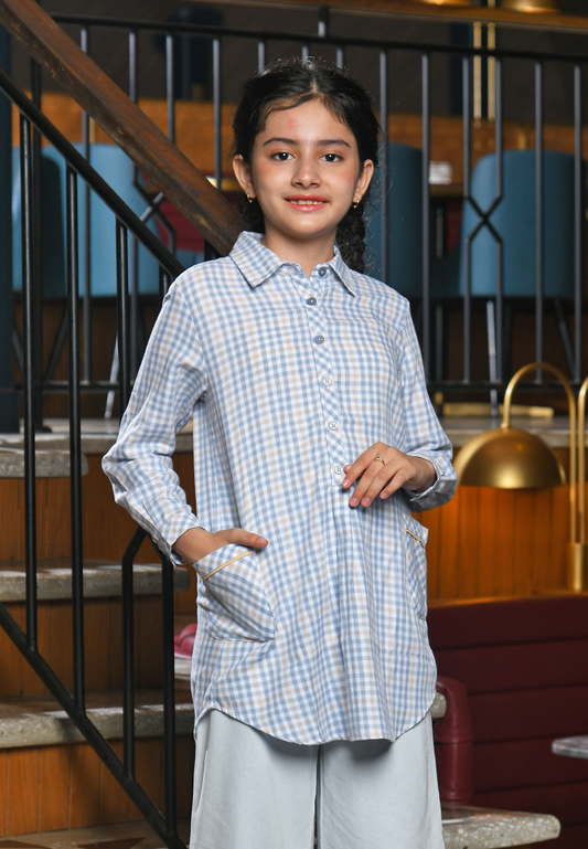 OXA KIDS GIRL BLOUSE - OR3102401