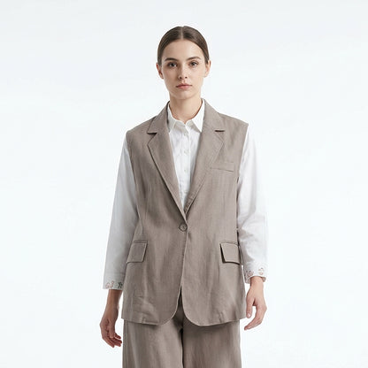 Triset Ladies Vest Wanita - LJ6000400
